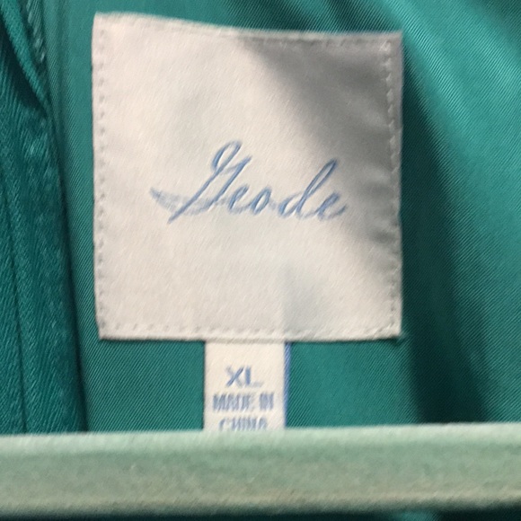 Modcloth Green Geode Dress - Picture 5 of 5